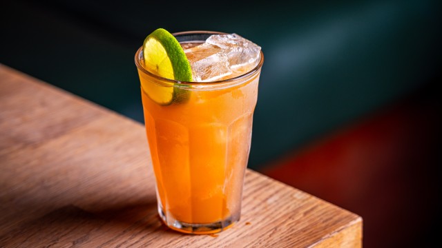 Orange cocktail
