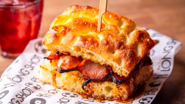 Meaty sandwich