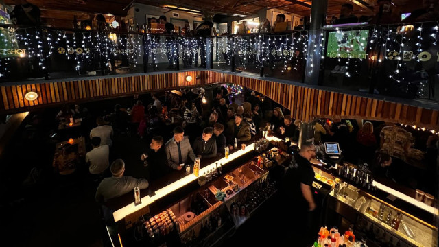Sports on at The Long Shot