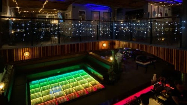 Albert Dock Bar in Liverpool