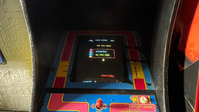 Liverpool bar with arcade machines