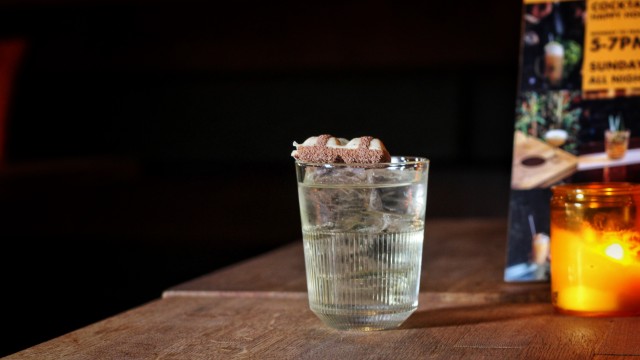 White cocktail