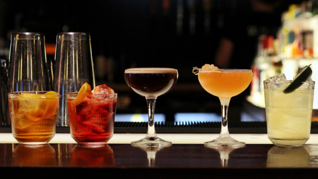 Best cocktail selection on the Albert Dock