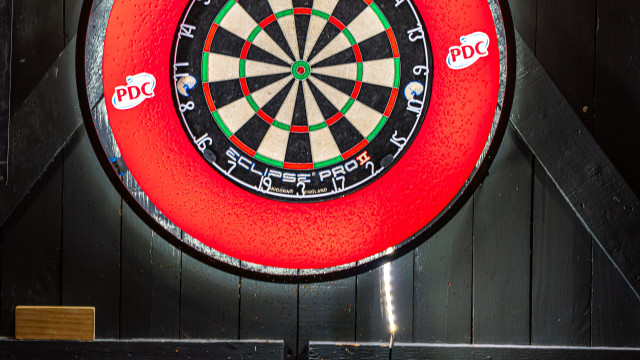 Darts board