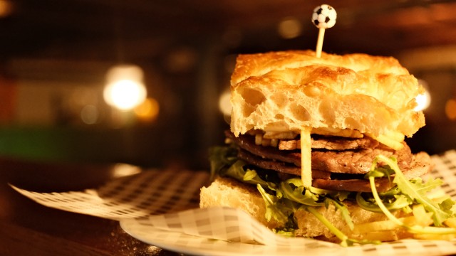 Great looking sandwich