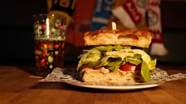 Butty and a pint