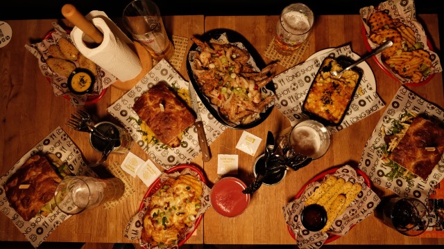 Big food platter