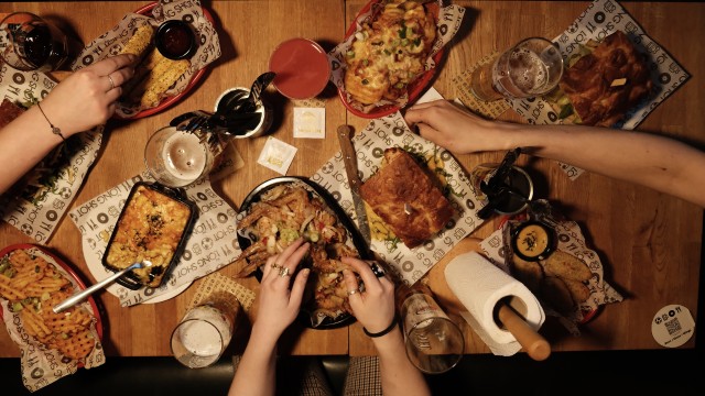 Food platter