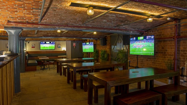 Large open space for meetings