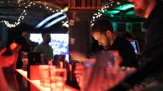 Mezzanine in Liverpool Sports Bar