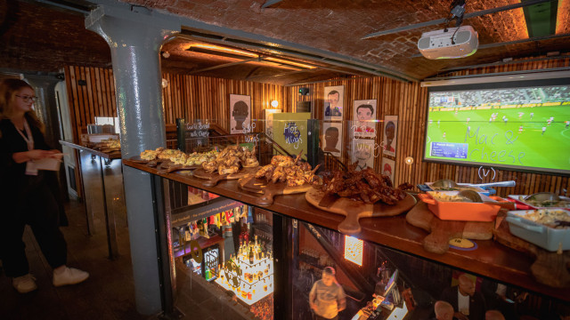 Chicken and wings at the event