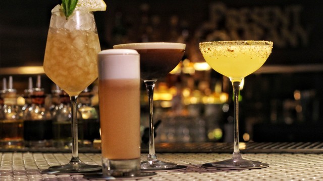 Fancy cocktails