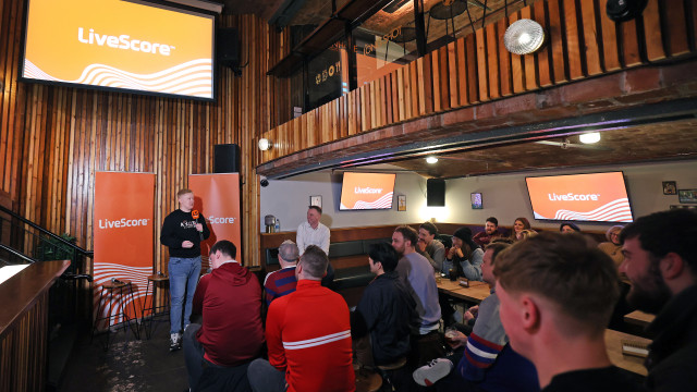 LiveScore event at Sports Bar