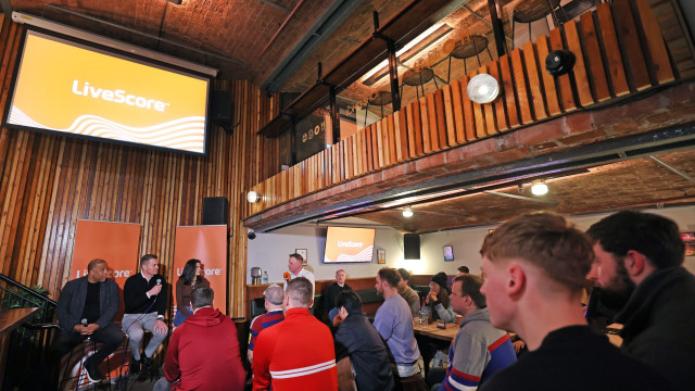 Livescore Event in Liverpool Sports Bar
