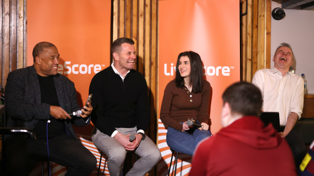 LiveScore event at The Long Shot