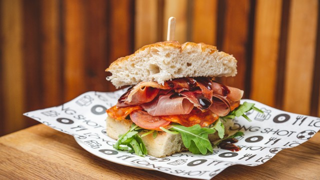 Meat butty