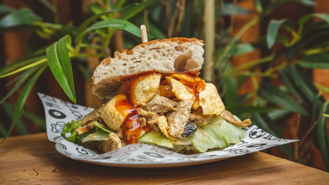 Chicken sandwich