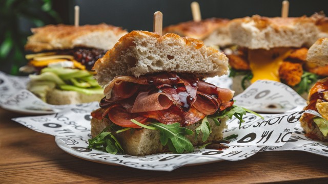 Meat butties