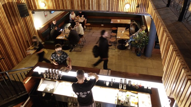Over the bar