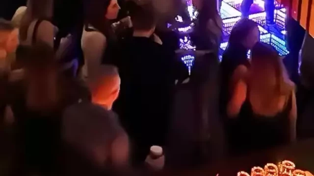 Busy party venue in Liverpool