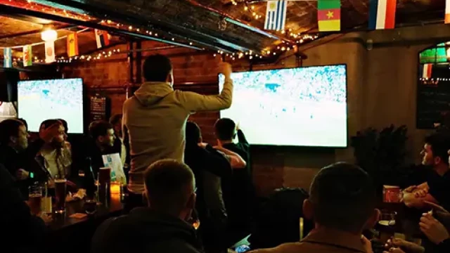Watching Football