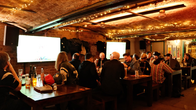 Super Bowl at Liverpool Sports Bar