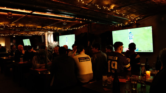 Super Bowl at The Long Shot