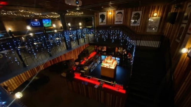 Wedding Venue view from mezzanine