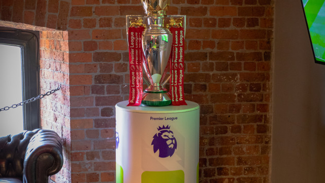 Premier league trophy