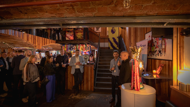 Speech at a corporate event
