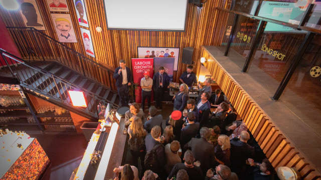 Speech at private event