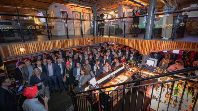 PA system at private event