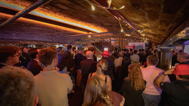 Busy private event