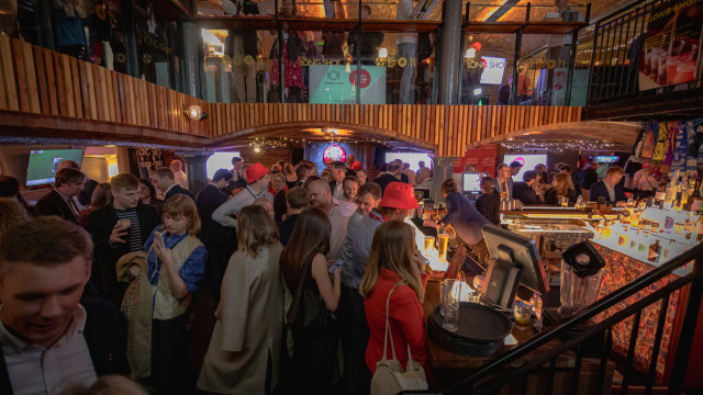 Private event at The Long Shot