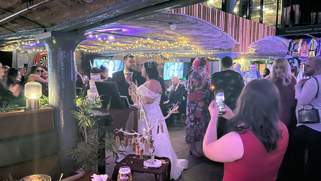 Wedding at The Long Shot