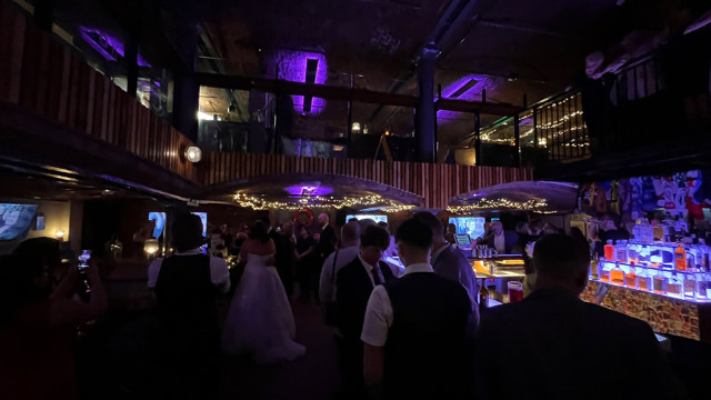 Wedding on-going in Liverpool wedding venue