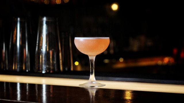 Cocktail wide shot