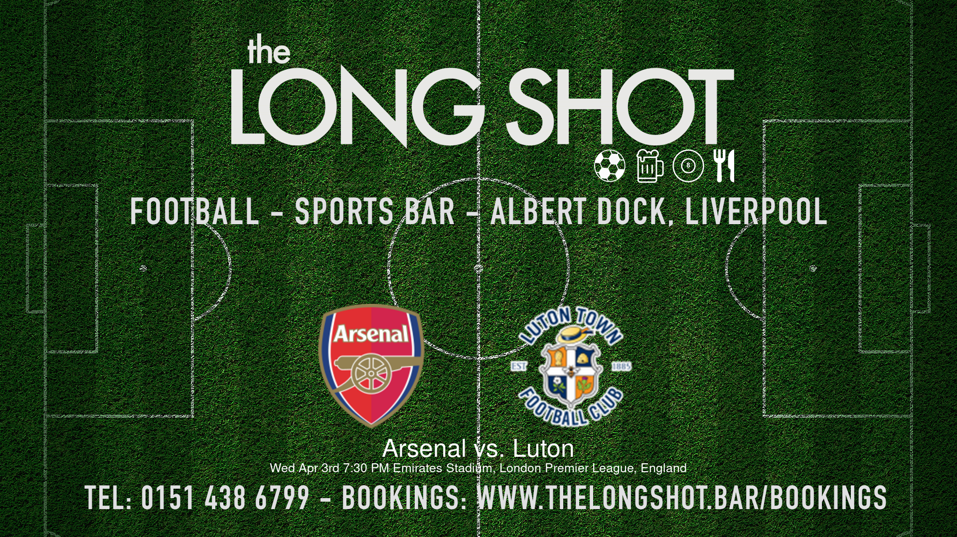 Event image - Arsenal vs. Luton