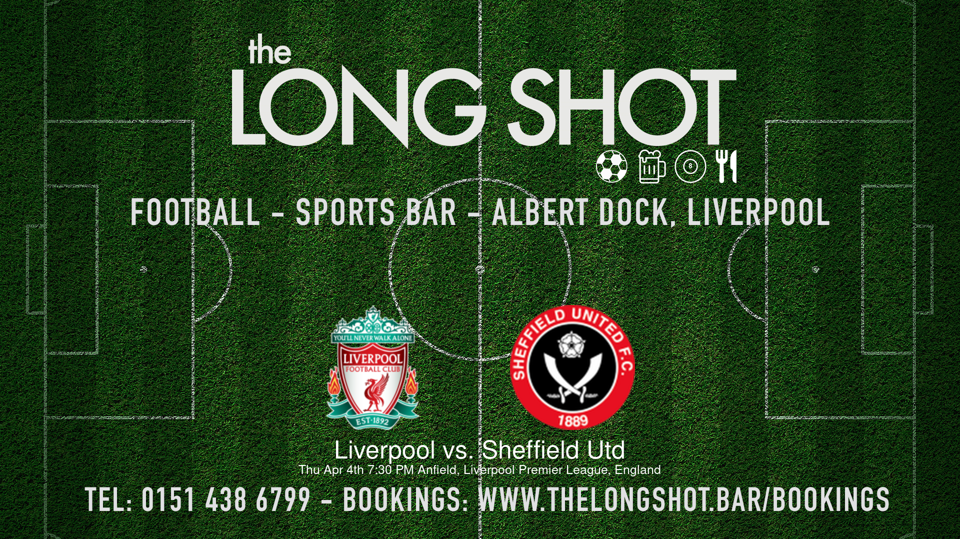 Event image - Liverpool vs. Sheffield Utd