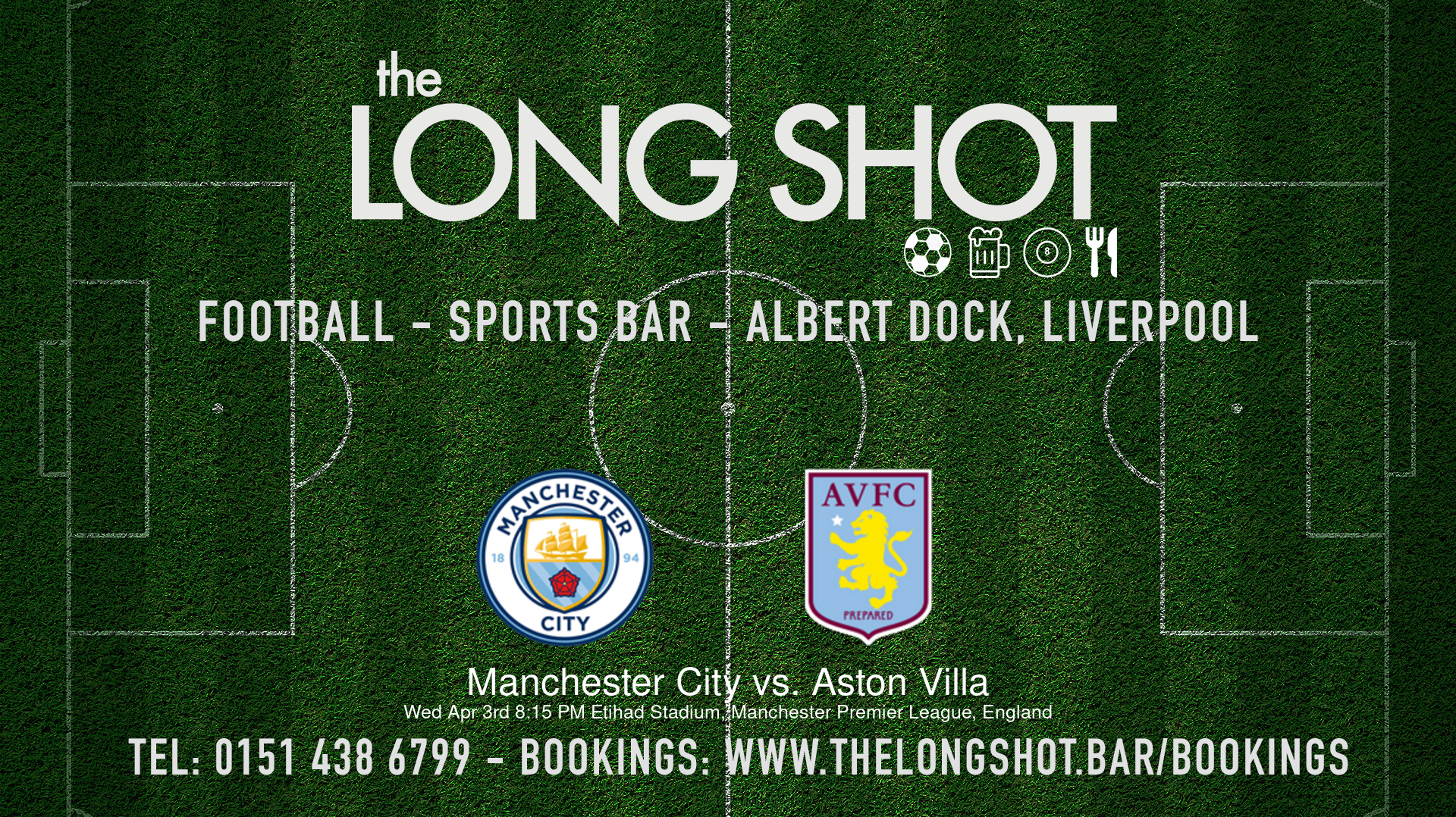 Event image - Manchester City vs. Aston Villa