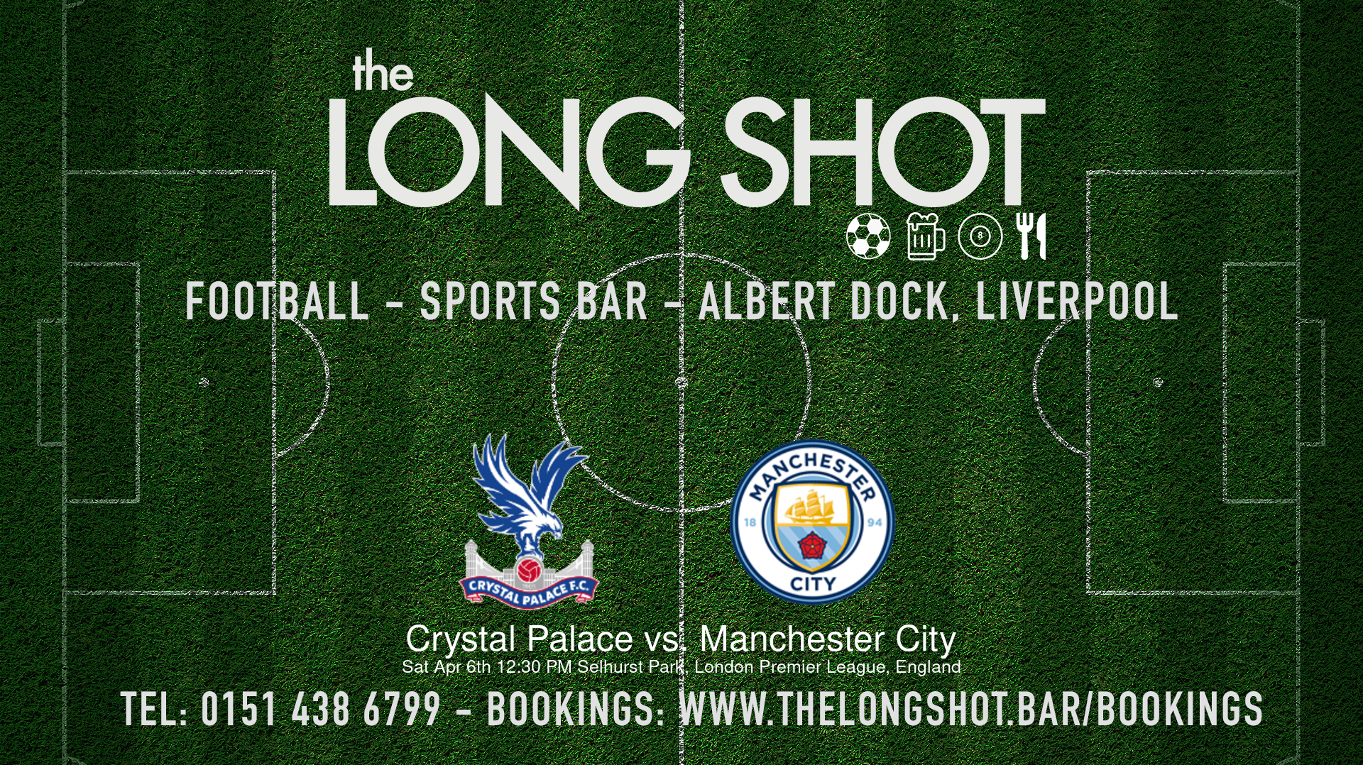 Event image - Crystal Palace vs. Manchester City