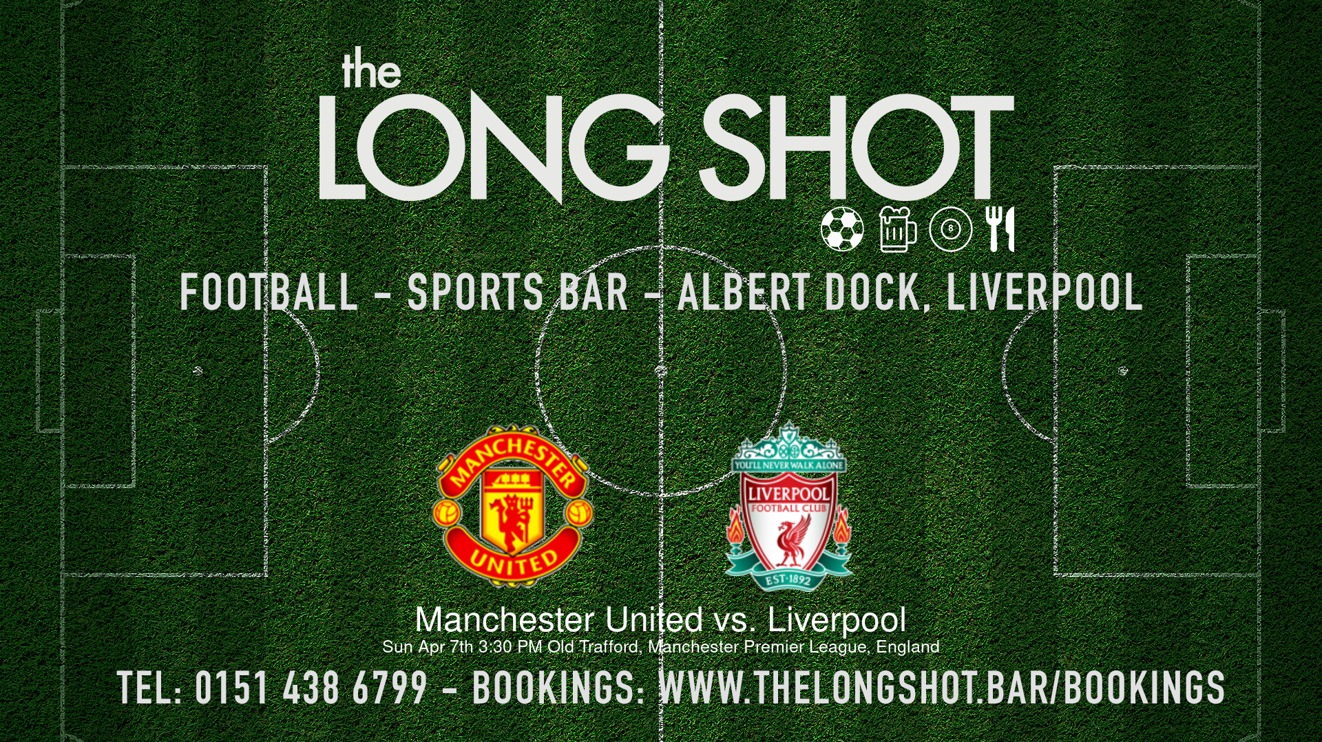 Event image - Manchester United vs. Liverpool