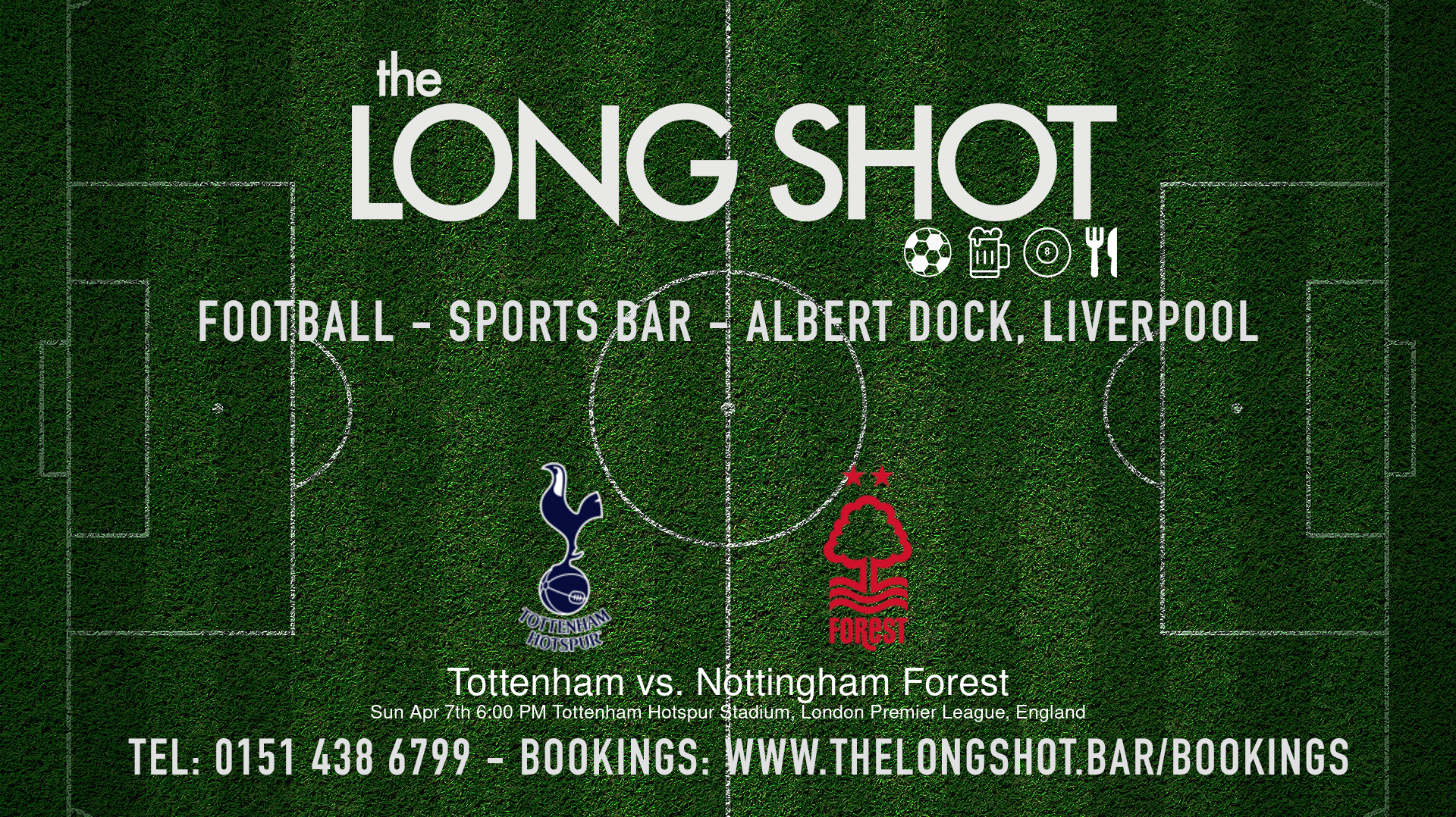 Event image - Tottenham vs. Nottingham Forest