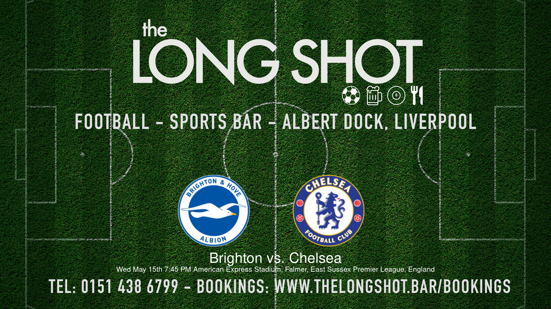 Event image - Brighton vs. Chelsea