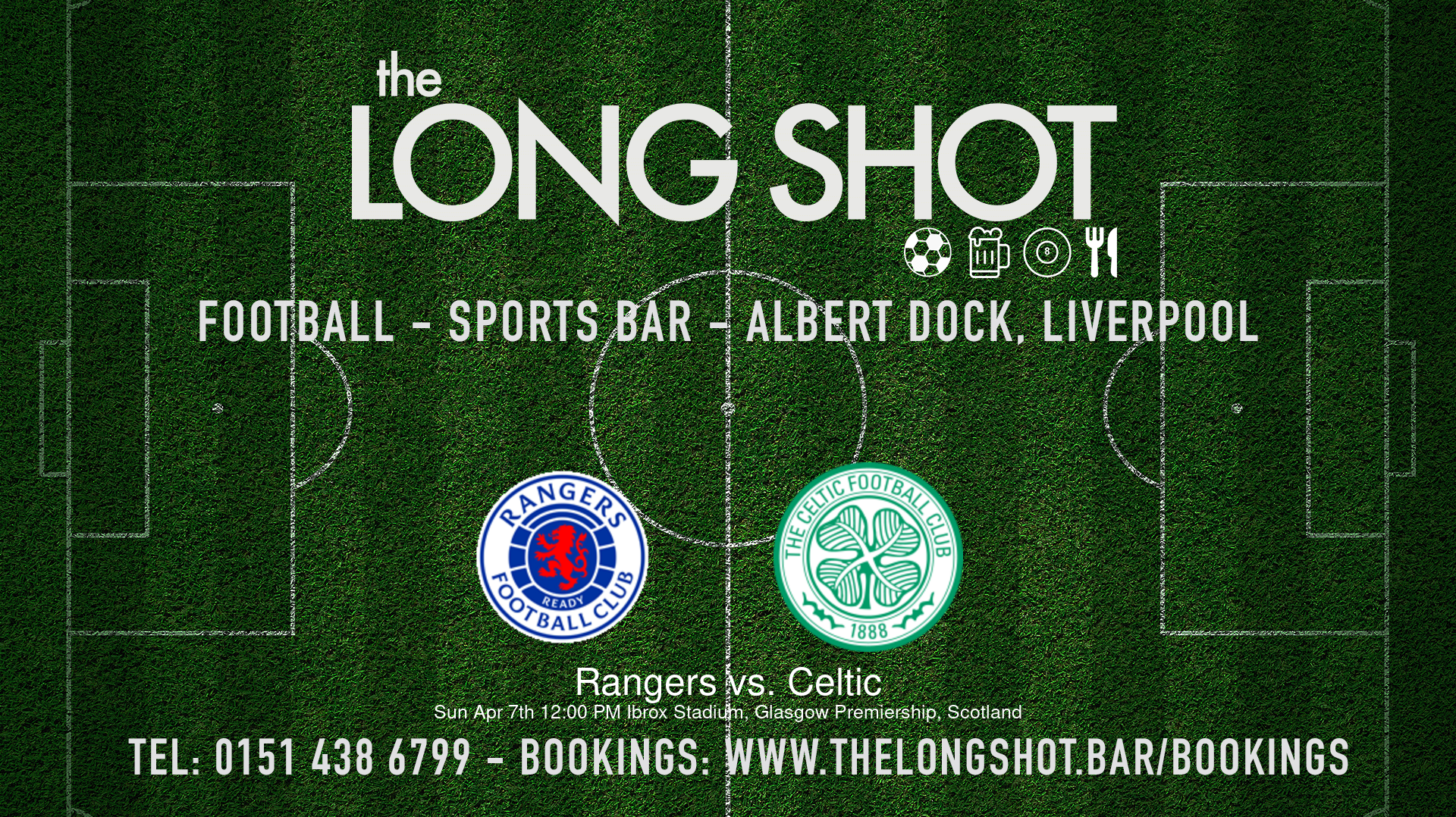 Event image - Rangers vs. Celtic