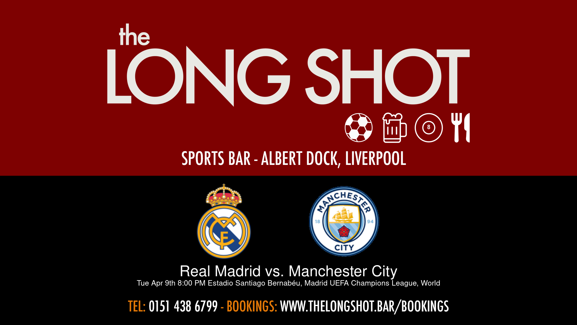 Event image - Real Madrid vs. Manchester City