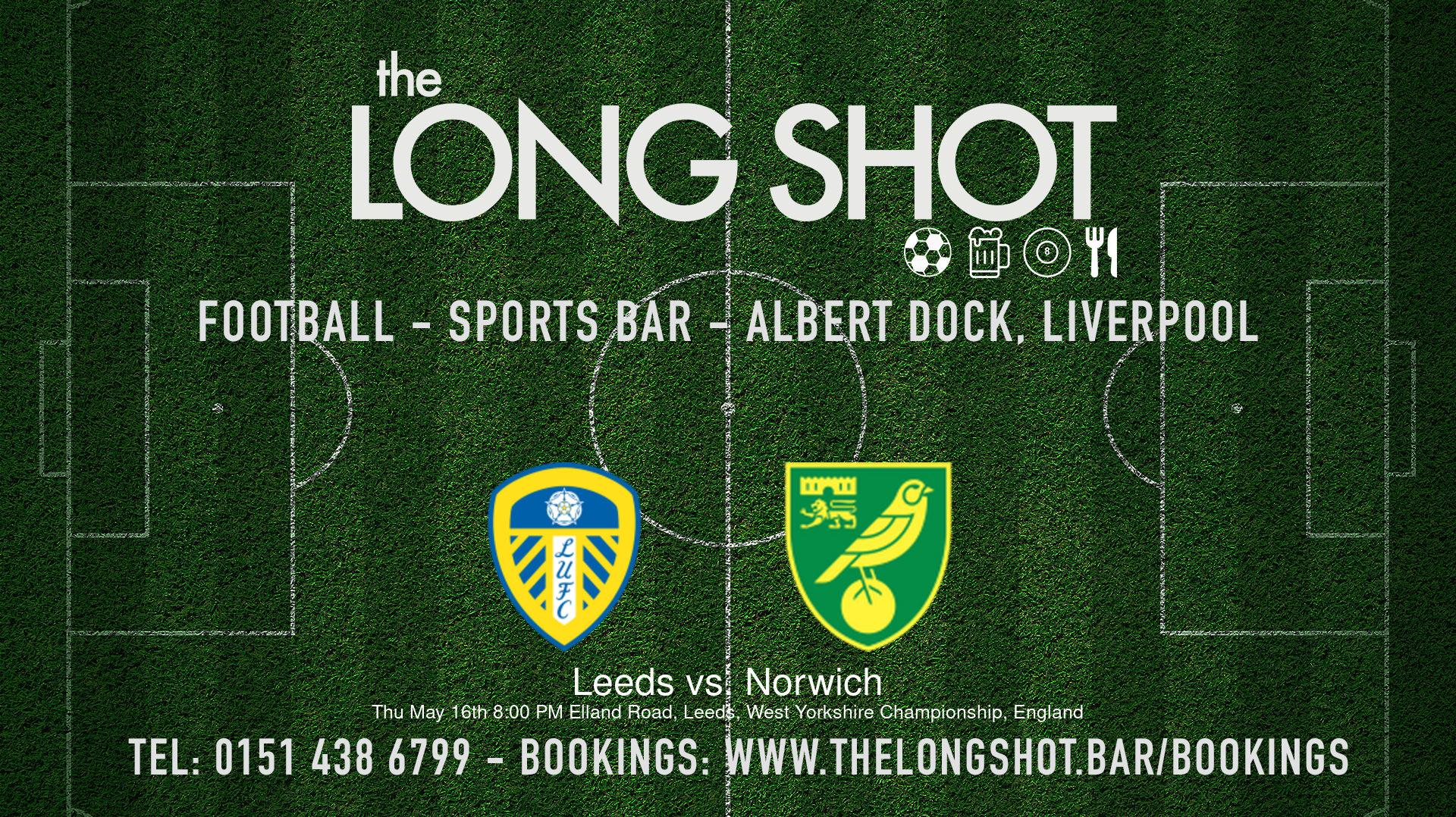 Event image - Leeds vs. Norwich