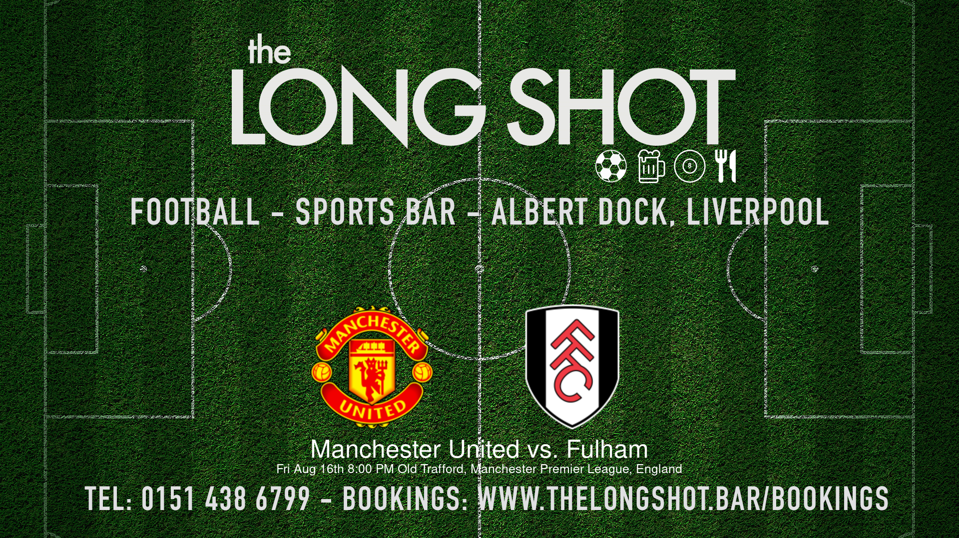 Event image - Manchester United vs. Fulham