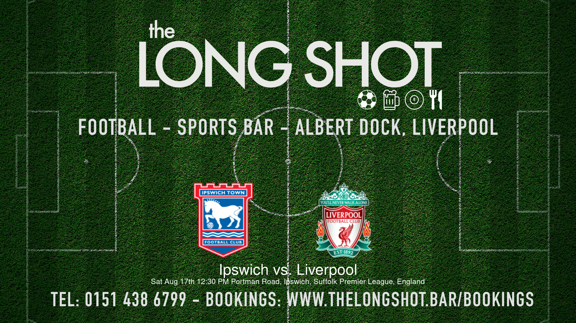 Event image - Ipswich vs. Liverpool