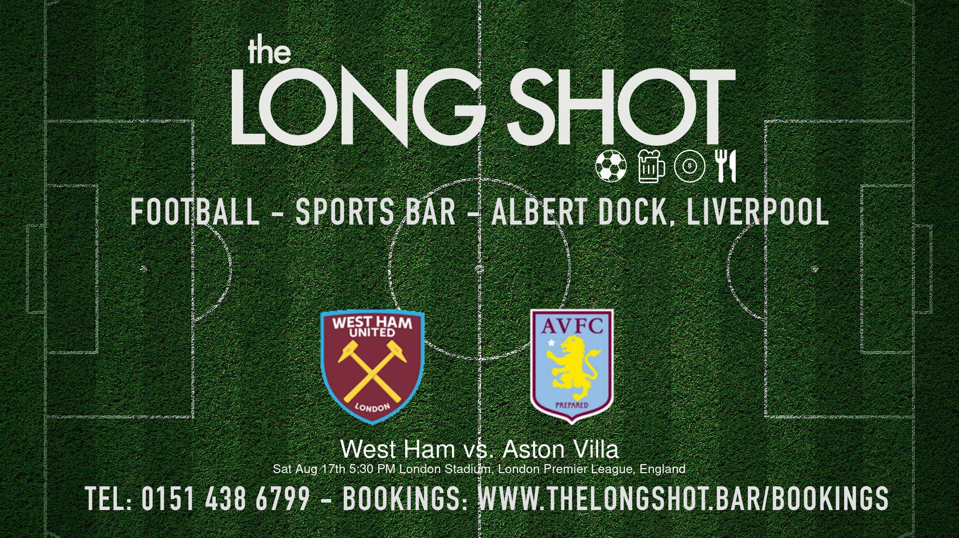 Event image - West Ham vs. Aston Villa